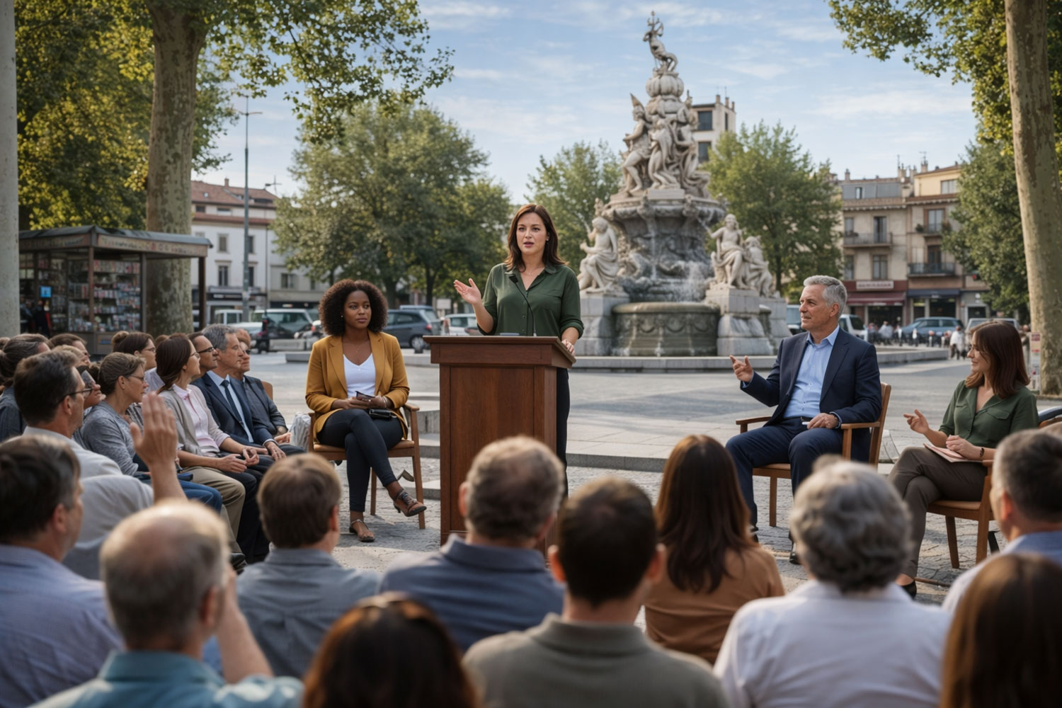 Une nouvelle démocratie