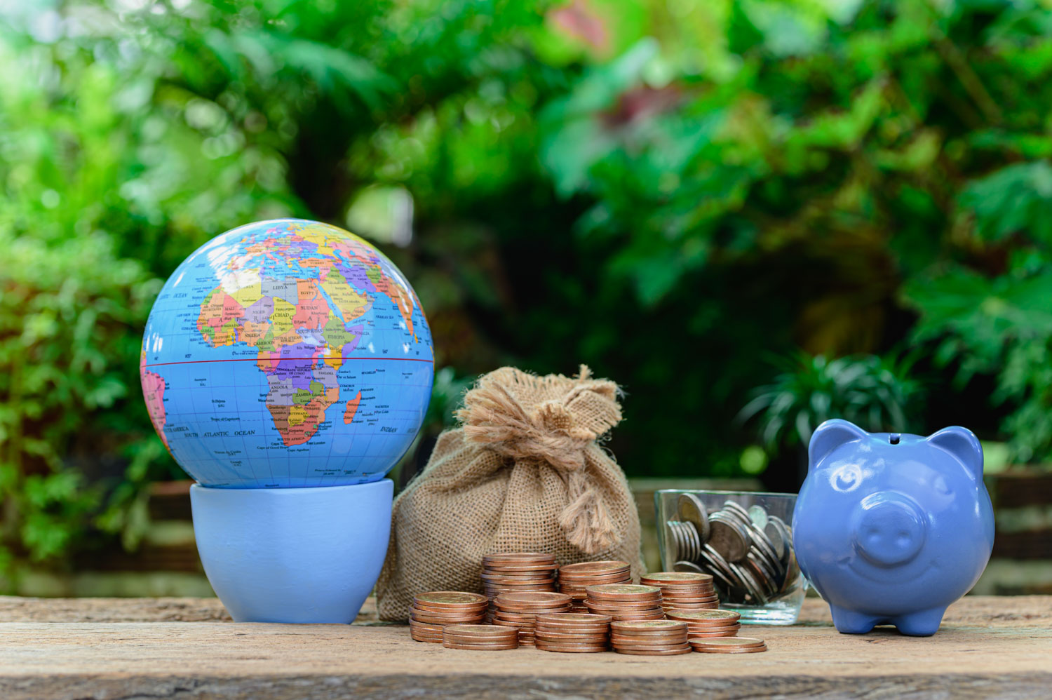 A money growth concept with the usual objects.